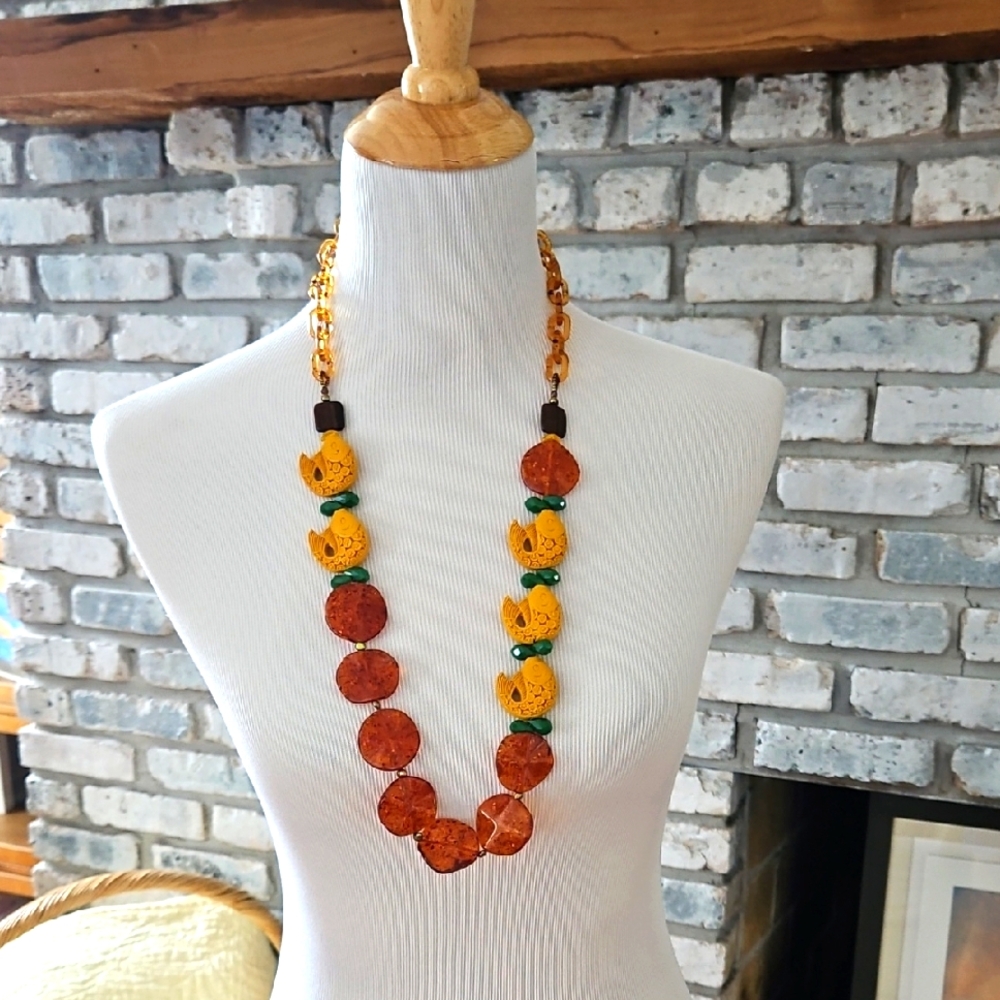 OOAK Handcrafted Necklace